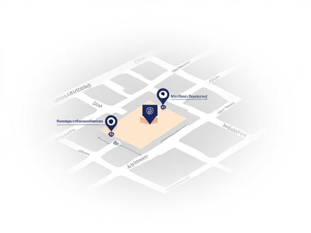 Standortplan Helvetic Notary Services AG in Bern